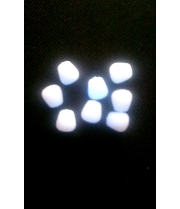 LARGE NITEGLOW CORN NEON BLUE