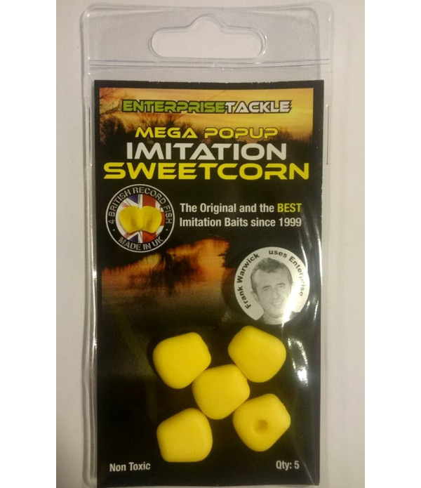  LARGE POPUP SWEETCORN YELLOW UNFLAVOURE...