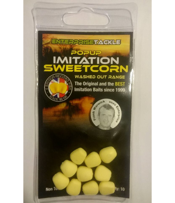 POPUP SWEETCORN WASHED OUT YELLOW