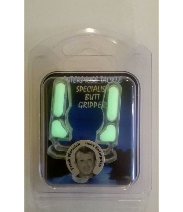 SPECIALIST REAR ROD REST CLEAR WITH GLOW STICK