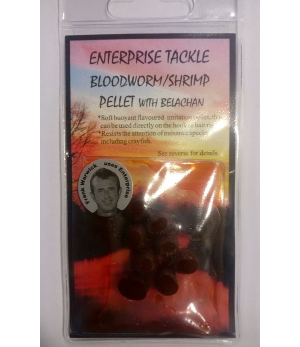  BLOODWORM / SHRIMP PELLET 8mm 