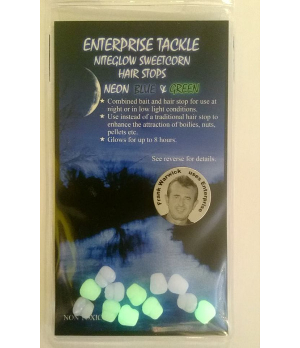 SWEETCORN HAIR STOP MINI NITEGLOW BLUE & GREEN MIXED
