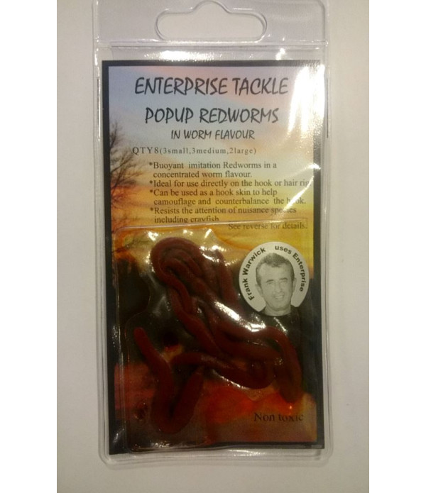  POPUP REDWORMS 