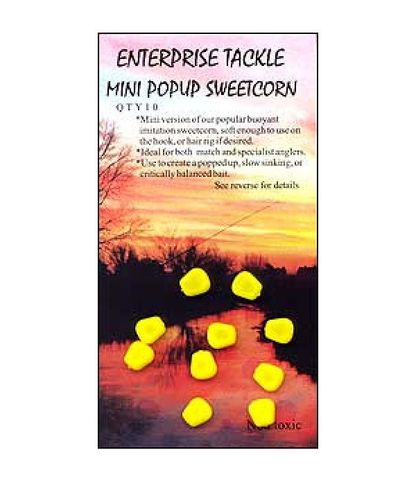 MINI POP UP CORN YELLOW FLAVOU RED