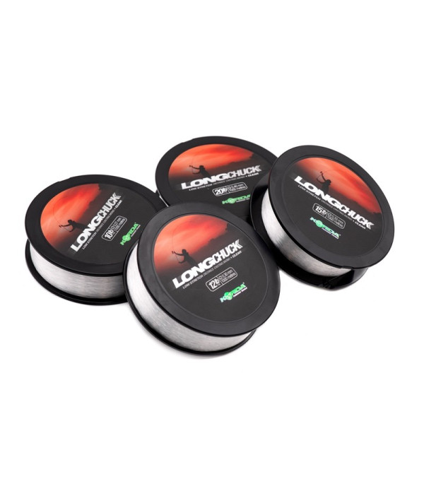 LongChuck Clear 15lb/0.33mm 1000m