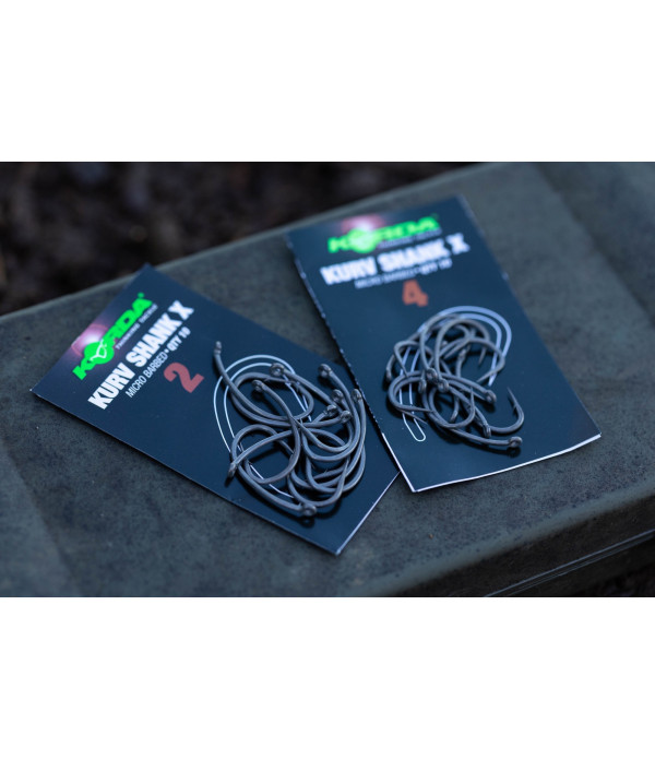 Kurv Shank X | Barbed 4