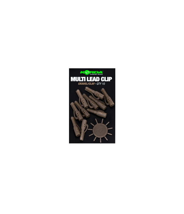Multi Lead Clip Gravel/Clay