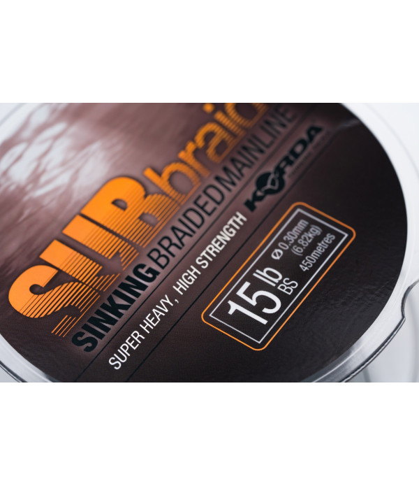 SUBbraid 15lb/0.30mm 1200m