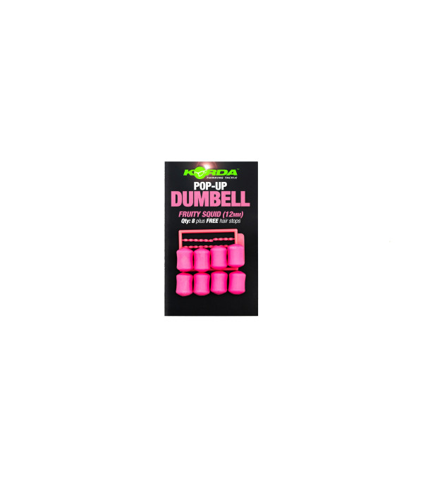 Pop Up Dumbell | x8 Fruity Squid (12mm)