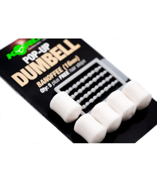 Pop Up Dumbell | x8 Banoffee (12mm)