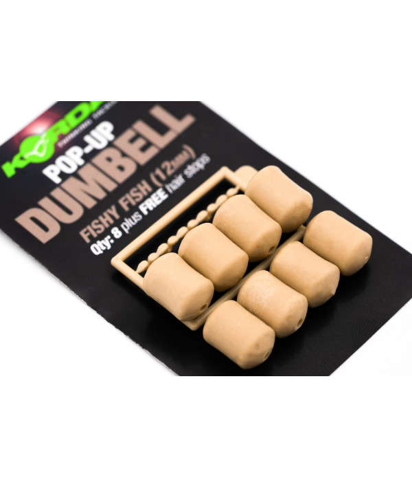 Pop Up Dumbell | x5 Fishy Fish (16mm)