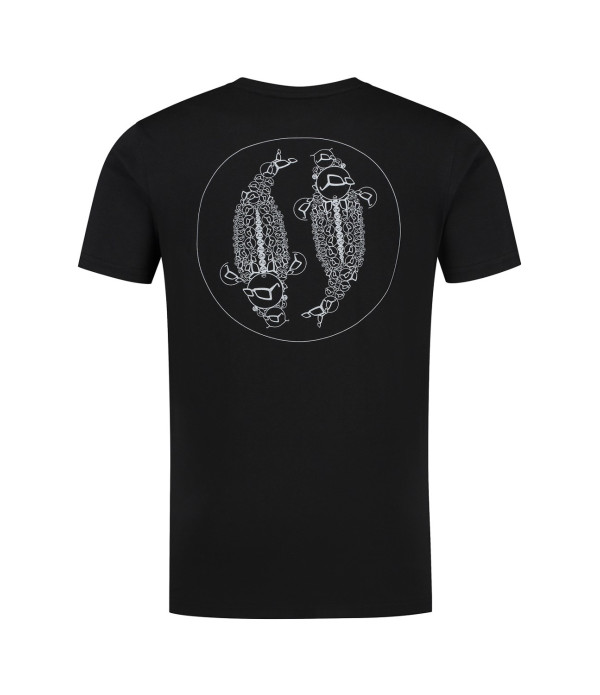 Mandala Tee | Black XL