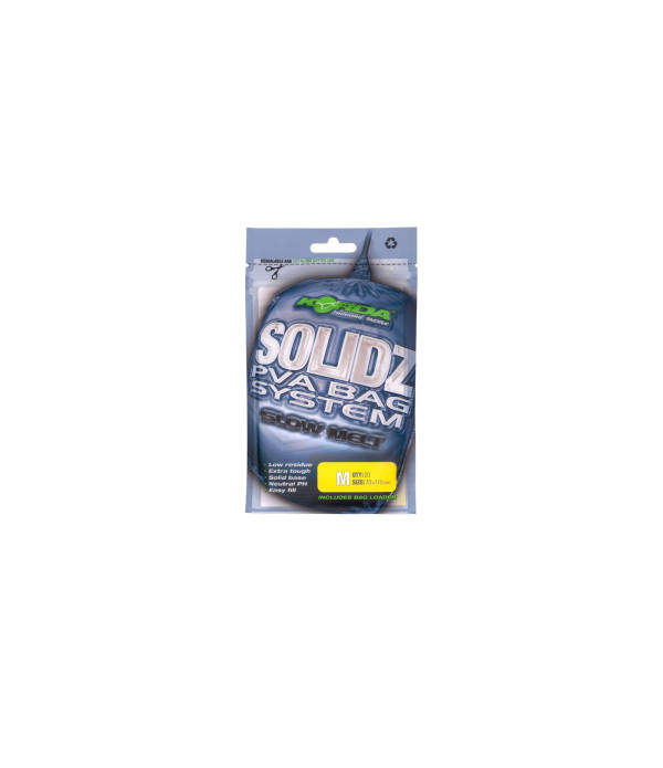 Solidz Slow Melt PVA Bags M