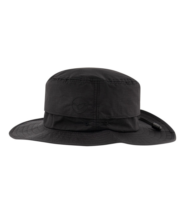Wide Brimmed Waterproof Boonie | Black