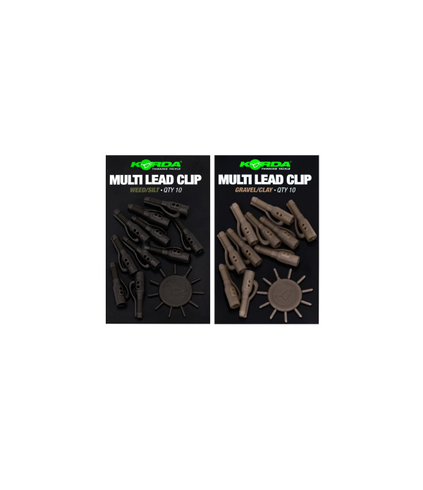 Multi Lead Clip Gravel/Clay