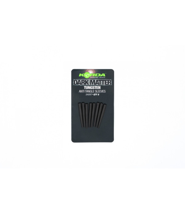 Dark Matter Tungsten Anti Tangle Sleeves Long
