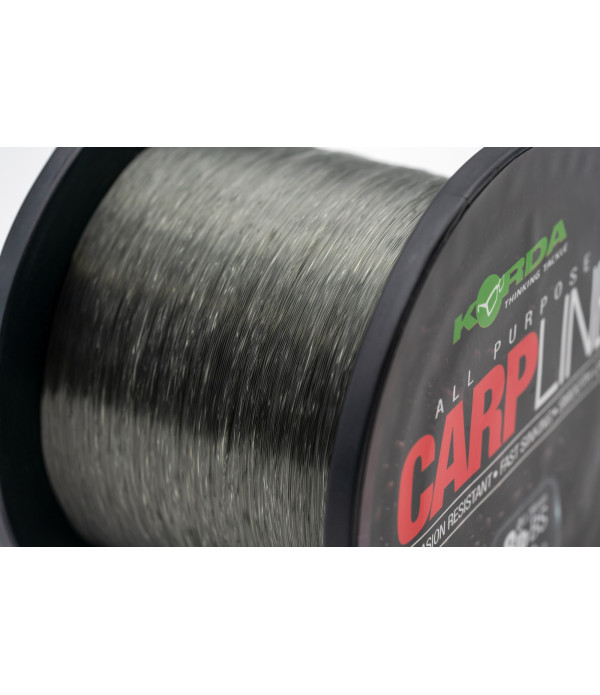 Carp Line Green 12lb/0.35mm 1000m