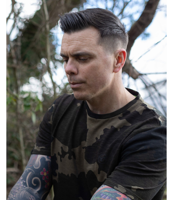 Kamo Tee | Dark Kamo L