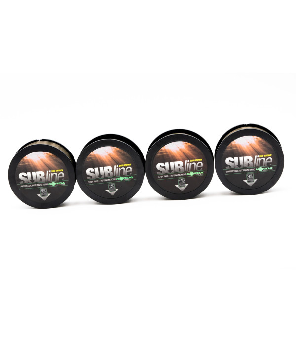 SUBline Sub Brown 12lb/0.35mm 1000m