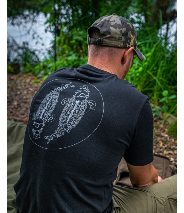 Mandala Tee | Black XL