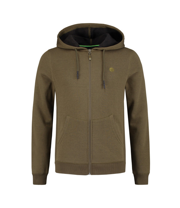 Zip Hoodie | Olive L
