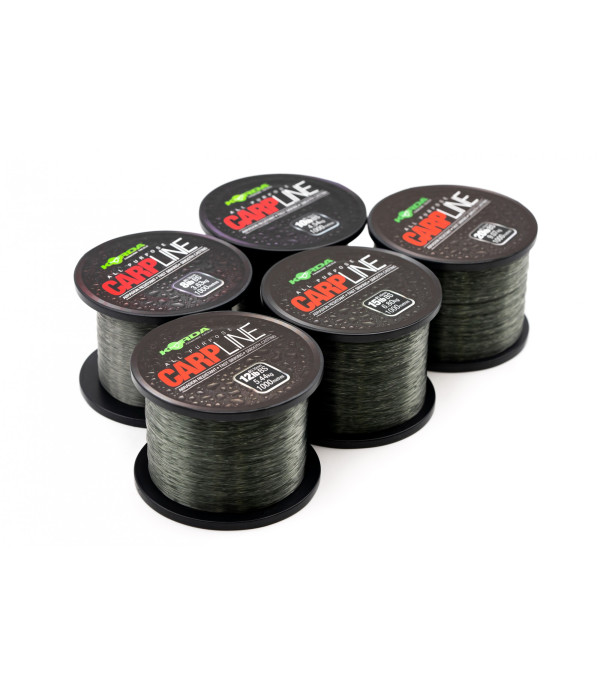 Carp Line Green 12lb/0.35mm 1000m