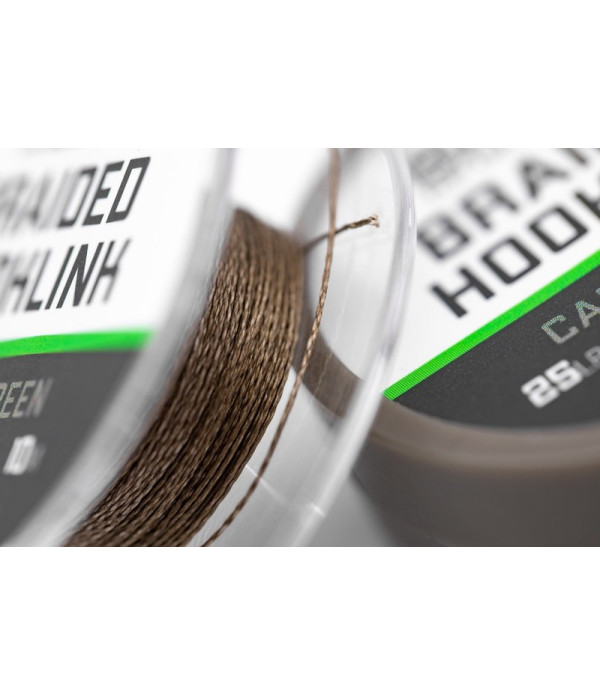 Basix Braided Hooklink 25lb 10m