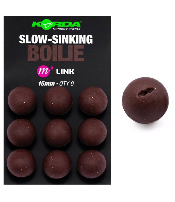 Slow Sinking Boilie | Link 15mm