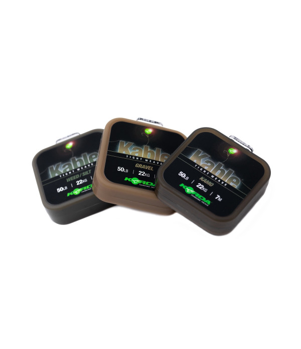 Kable Tight Weave 7m LEADCORE LEADER