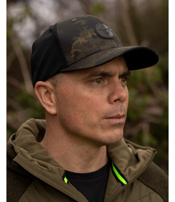 Logo Patch Cap | Dark Kamo