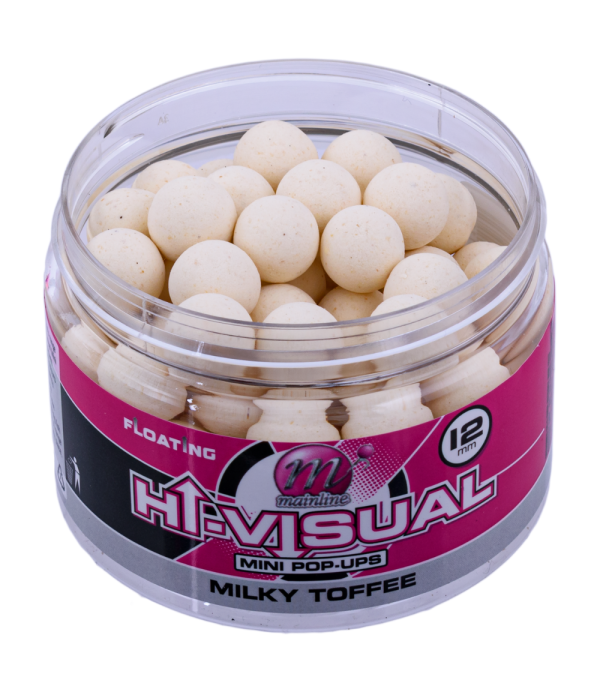 Hi Viz Pop Up Bright White Milky Toffee 12mm