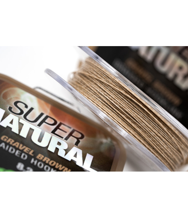 Super Natural Gravel Brown 25lb 20m