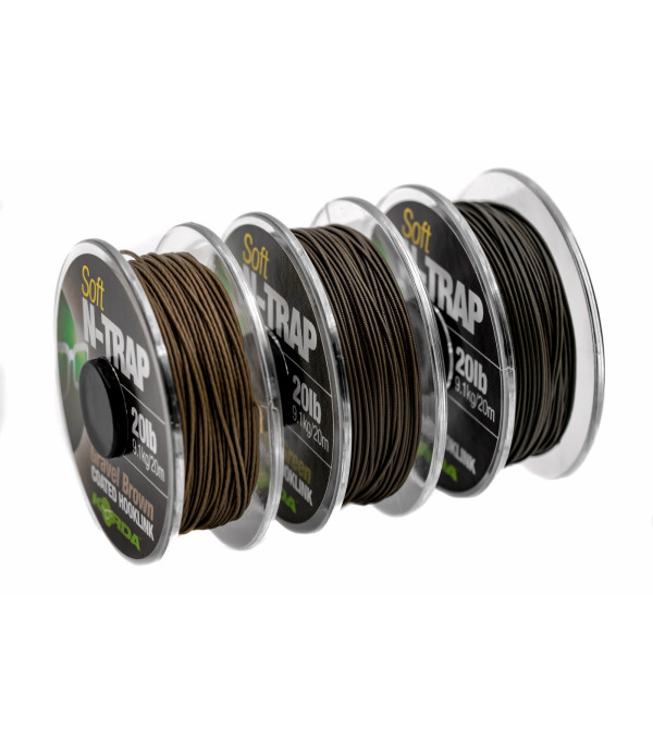 N-Trap Soft Weedy Green 20lb 20m