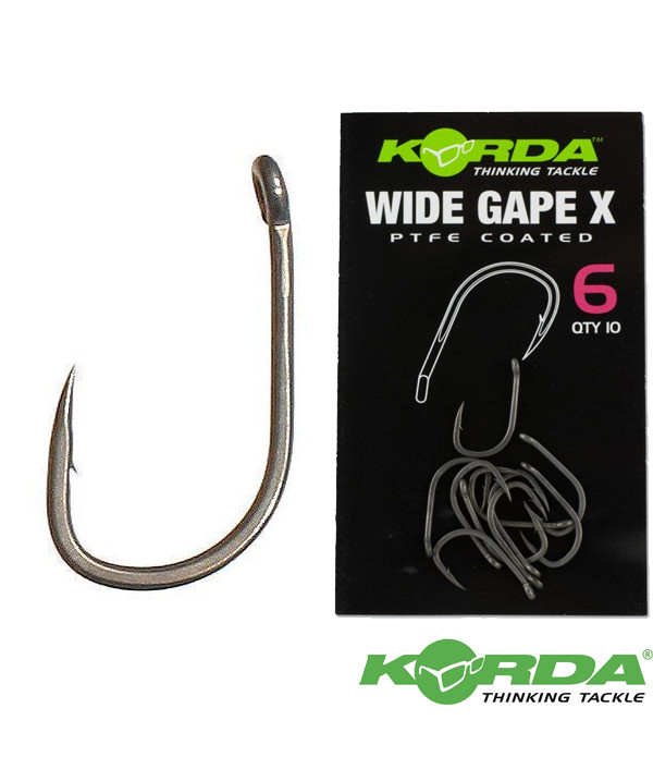Wide Gape X | Barbed 2
