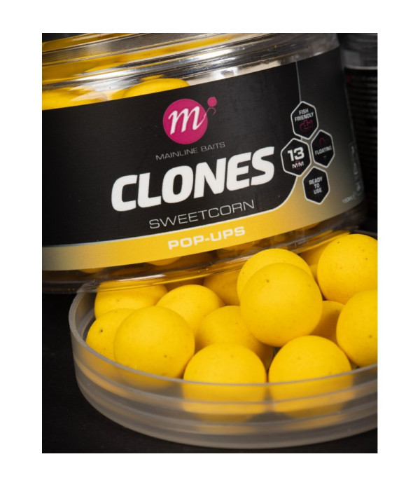 Clones Sweetcorn Pop Ups - 13mm