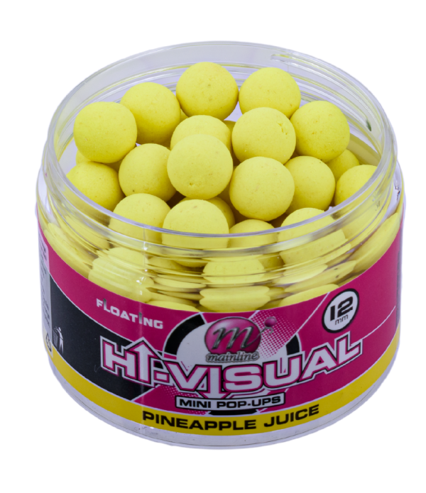 Hi Viz Pop Up Bright Yellow Pineapple Juice 12mm