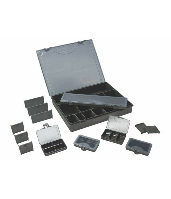 Carp accessory box multi XL (set)