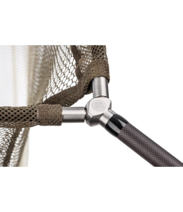 Landing net CamoCODE 100 x 100 cm + landing net handle