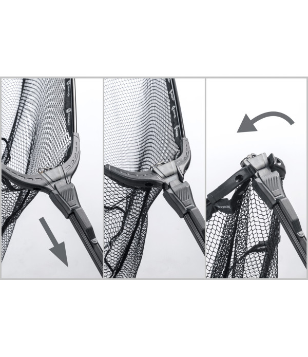 Landing net Metal Pro II 250L