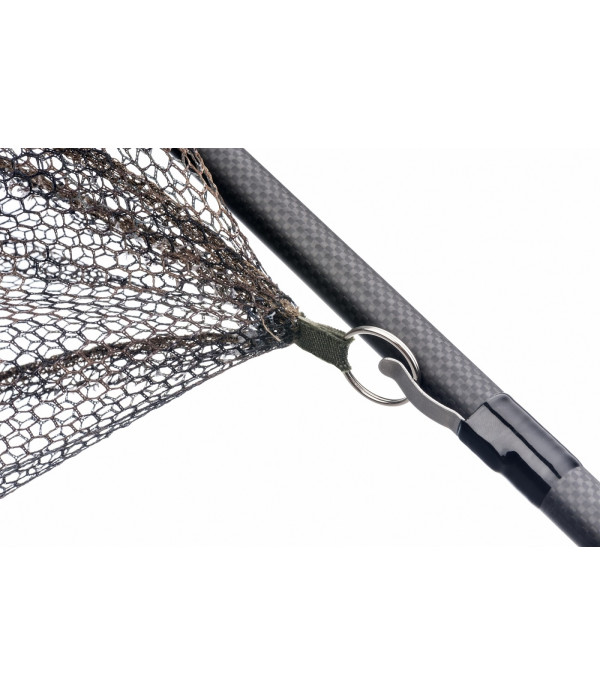 Landing net CamoCODE 100 x 100 cm + landing net handle