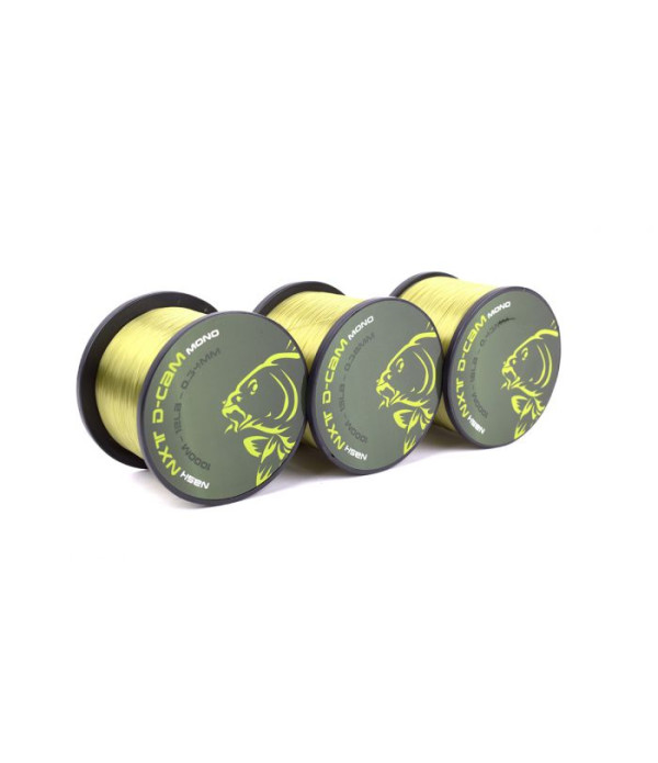 NASH NXT D-CAM MONO 15lb 1000m  