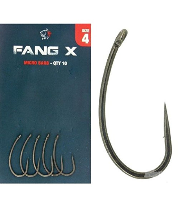 NASH FANG X size 4 BARBED 