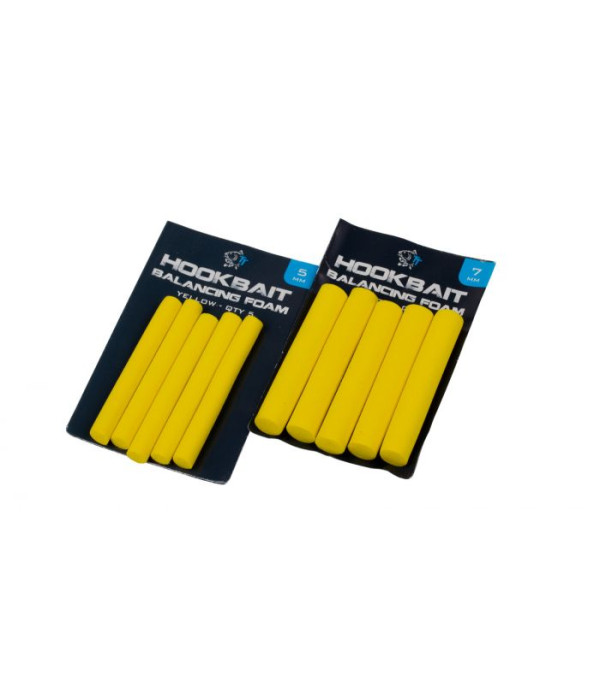NASH BAIT BALANCING FOAM YELLOW 7mm