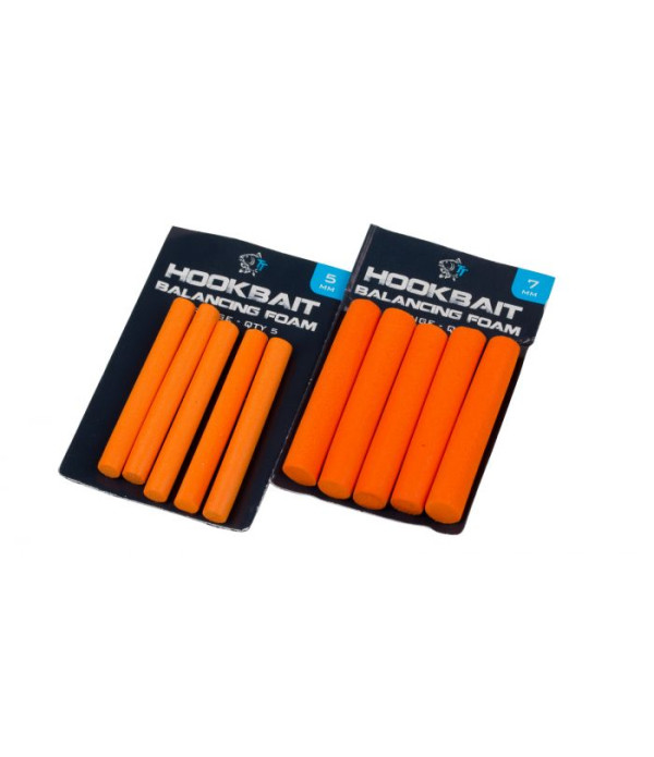 NASH BAIT BALANCING FOAM ORANGE 5mm