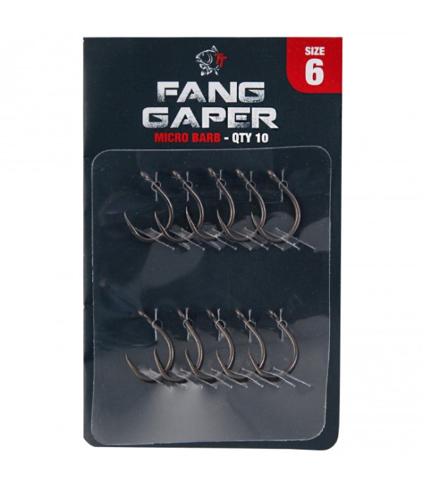 NASH FANG GAPER size 6 BARBED