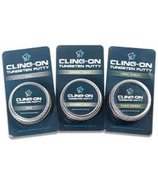 CLING ON TUNGSTEN PUTTY