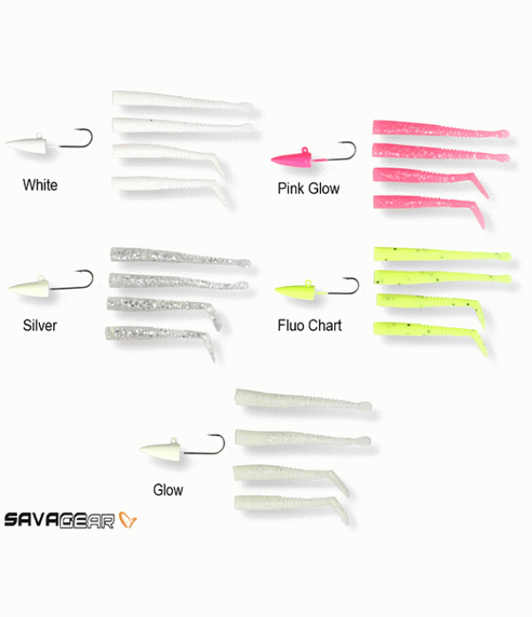 Savage gear LRF Mini Sandeel Kit 25 Adet...