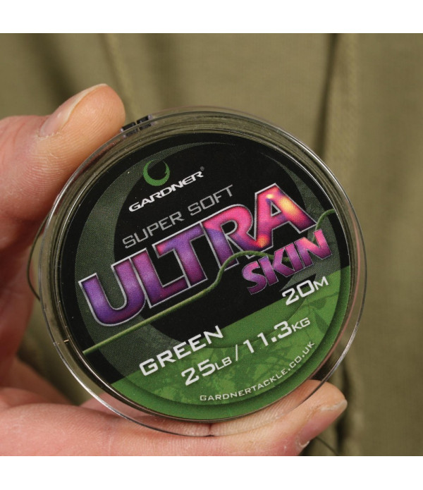 ULTRA SKIN 25LB (11.3kg) GREEN