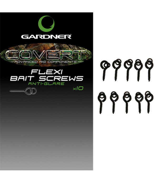 GARDNER COVERT FLEXI BAIT SCREWS