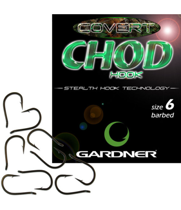 COVERT CHOD HOOKS BARBED SIZE 6 (5)